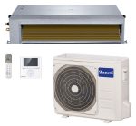 داکت اسپلیت زانتی 36000 فقط سرد T3 روتاری (مدل ZMDD-36CO3RANA)