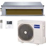 داکت اسپلیت زانتی 24000 اینورتر T1 (مدل ZMDA-24HD1RANA)