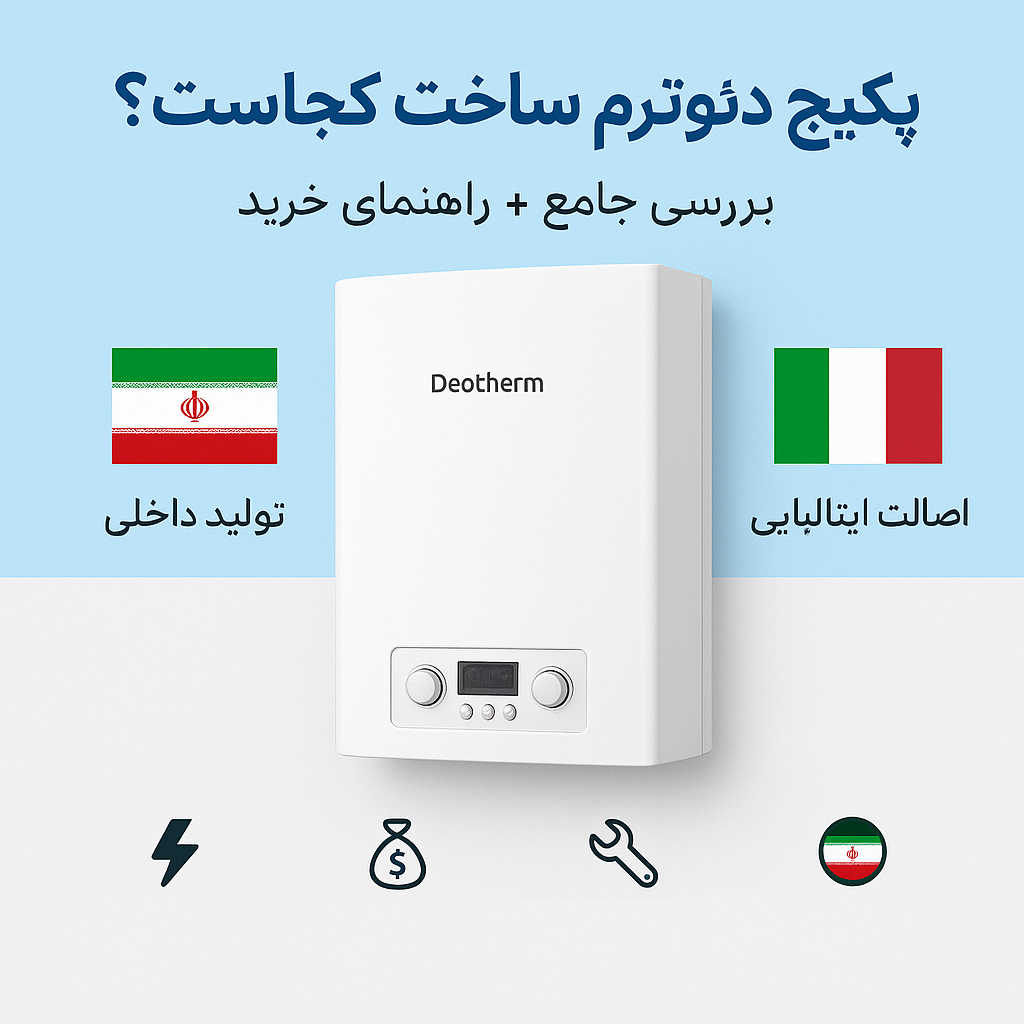 پکیج دئوترم ساخت کجاست