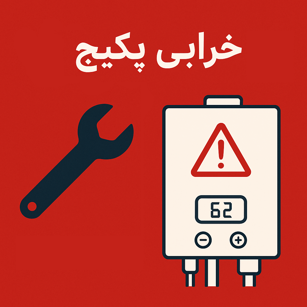 خرابی پکیج ایران رادیاتور علت خرابی پکیج ایران رادیاتور چیست، عیب یابی پکیج ایران رادیاتور، 16 روش رایج عیب یابی پکیج ایران رادیاتور